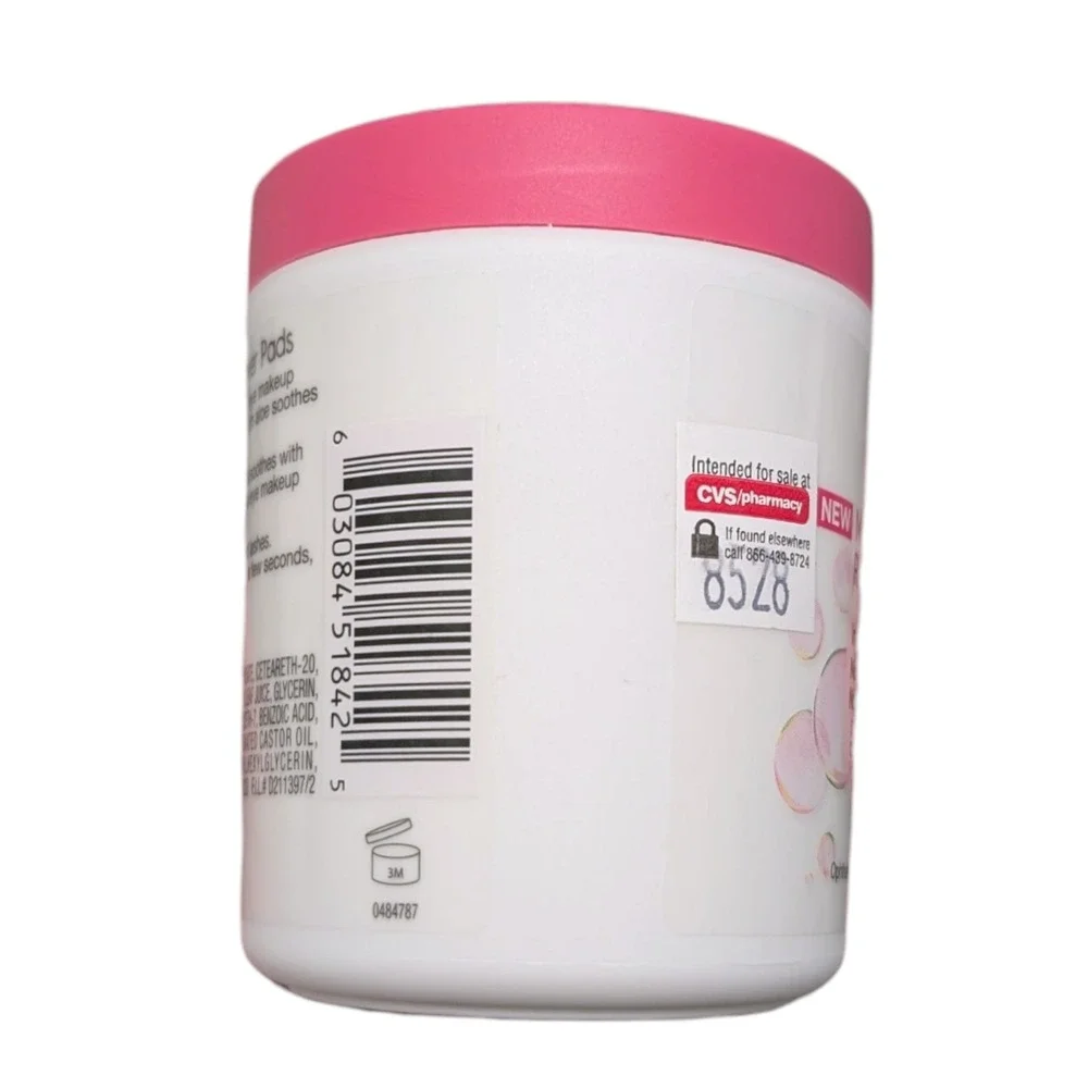 Garnier SkinActive Micellar‎ Eye Makeup Remover Pads 100 Count Sealed New